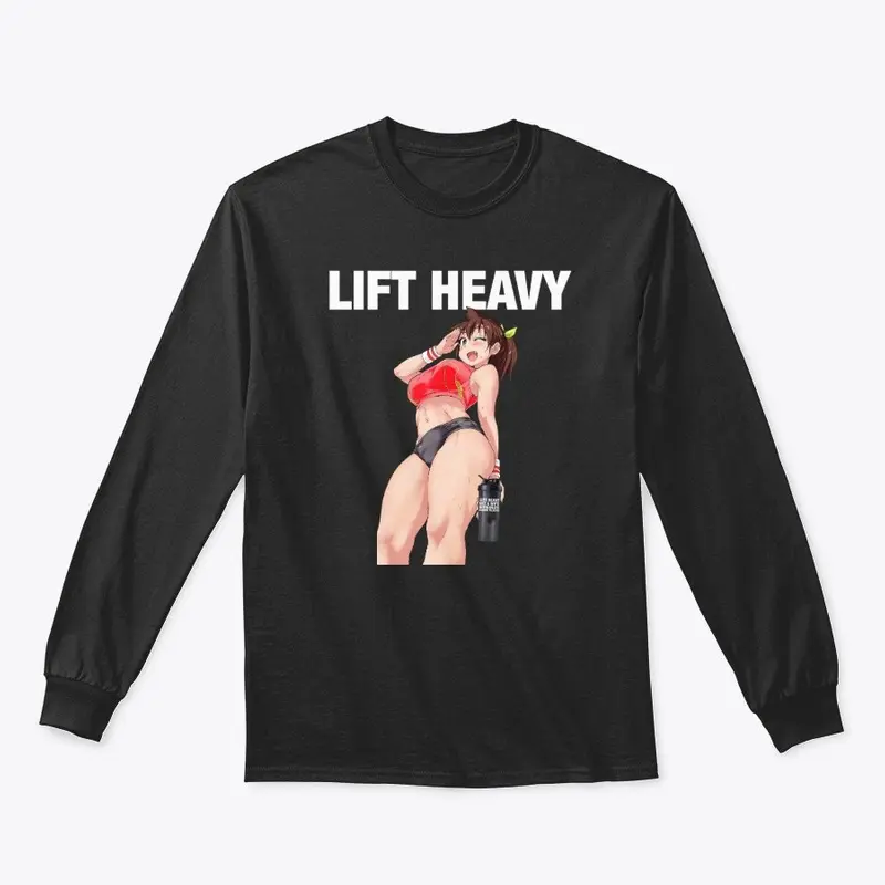 LIFT HEAVY: MEGUMI