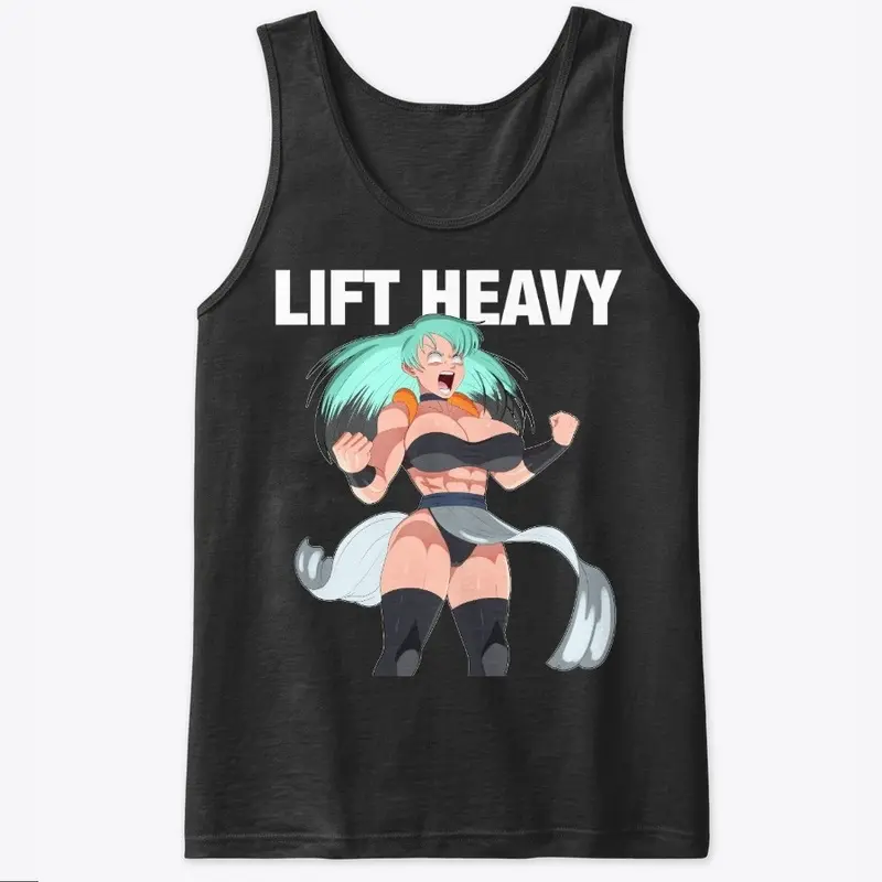 LIFT HEAVY: BULCHI