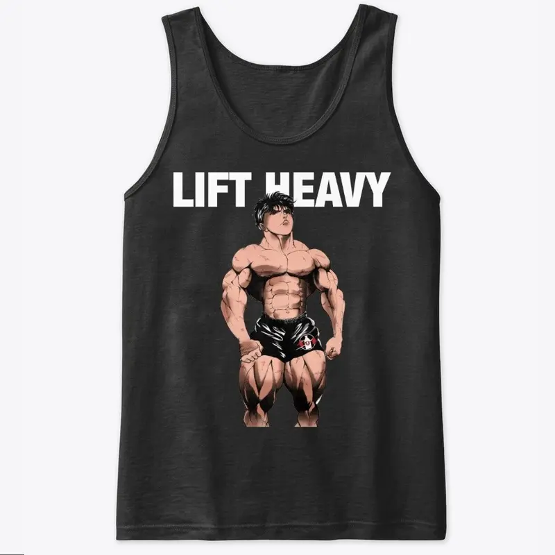 LIFT HEAVY: BAKI