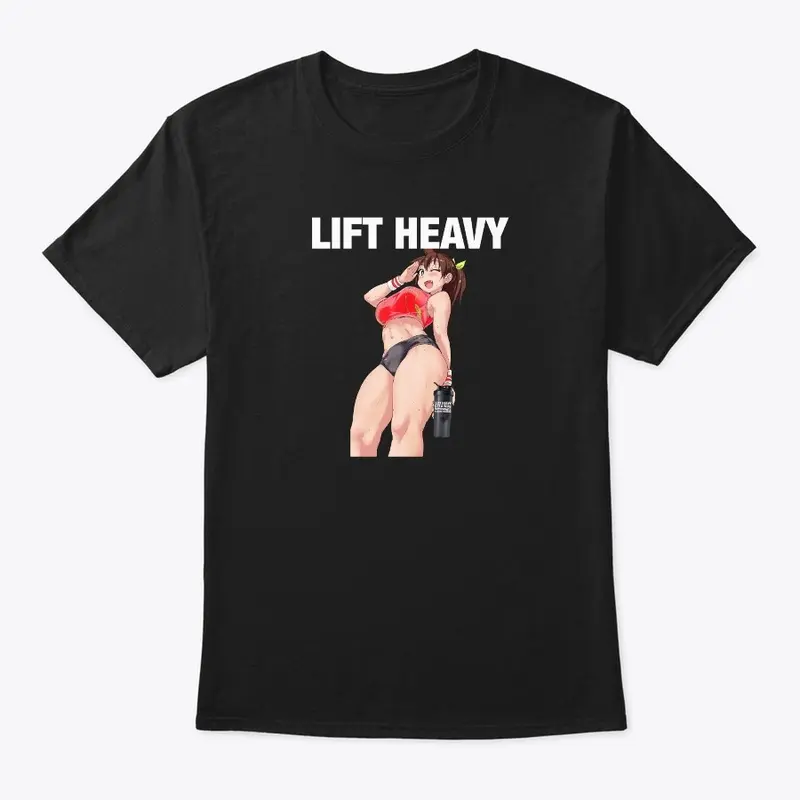 LIFT HEAVY: MEGUMI