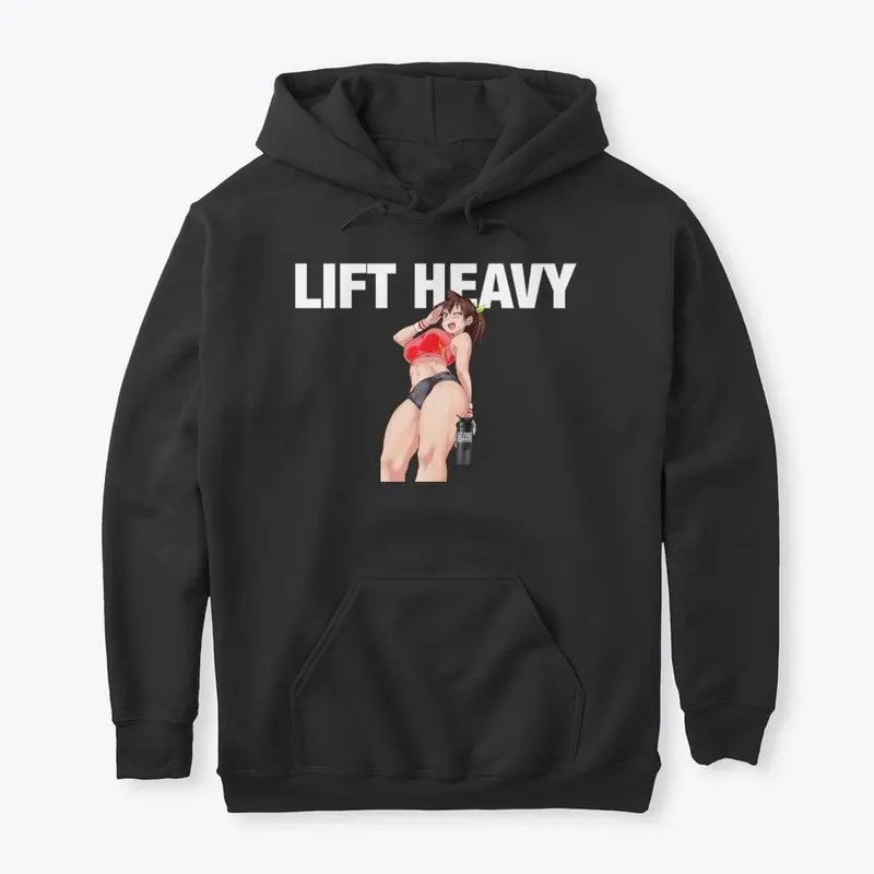 LIFT HEAVY: MEGUMI