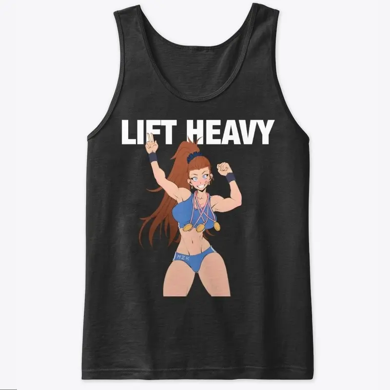 LIFT HEAVY: MIZUKI